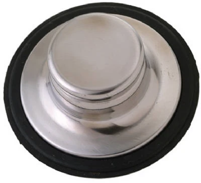 Stainless-steel Waste Disposal Stopper For In-sink-erator Models