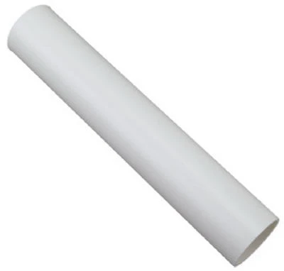 1 and 1/2 Inch Outer Diameter by 7 Inch Solvent Weld Drain Extension Tube