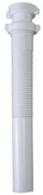 1-1/4 Or 1-1/2-inch O.d. Tube X 12-inch Flexible Lavatory/kitchen Extension Tube