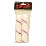 Paint Roller Covers, Microfiber, 6.5 x 3/8 In., 2-Pk.