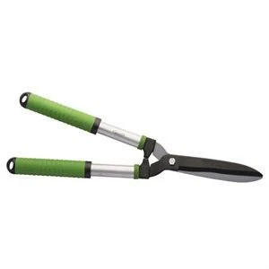 Heavy-duty Hedge Shears With 10.5-inch Heat Treated Carbon Steel Blades