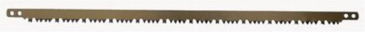 21-inch Replacement Bow Saw Blade - High Carbon Steel With Raker Tooth