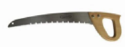 Curved Pruning Saw With 14.5-inch High Carbon Steel Blade