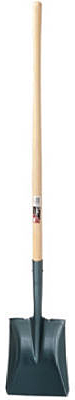 Long-handle Square-point Shovel With Lacquered Handle - Model Tv-ts502