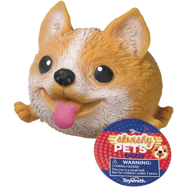 Skwishy Pet Dogs - Soft And Squeezable Plush Toy For Pets