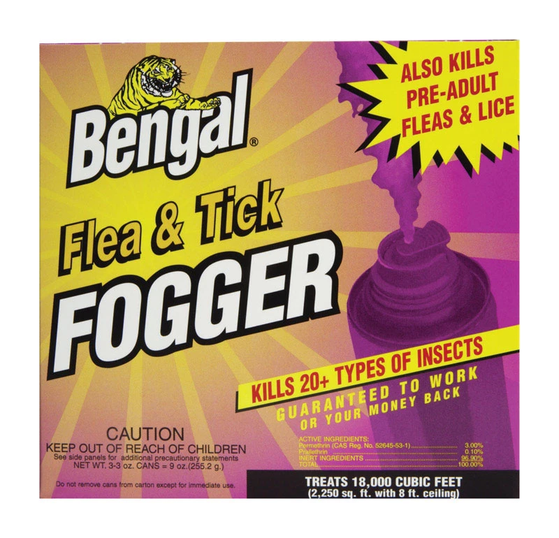 Fogger 3 Ounce Insecticide Spray For Indoor And Outdoor Use