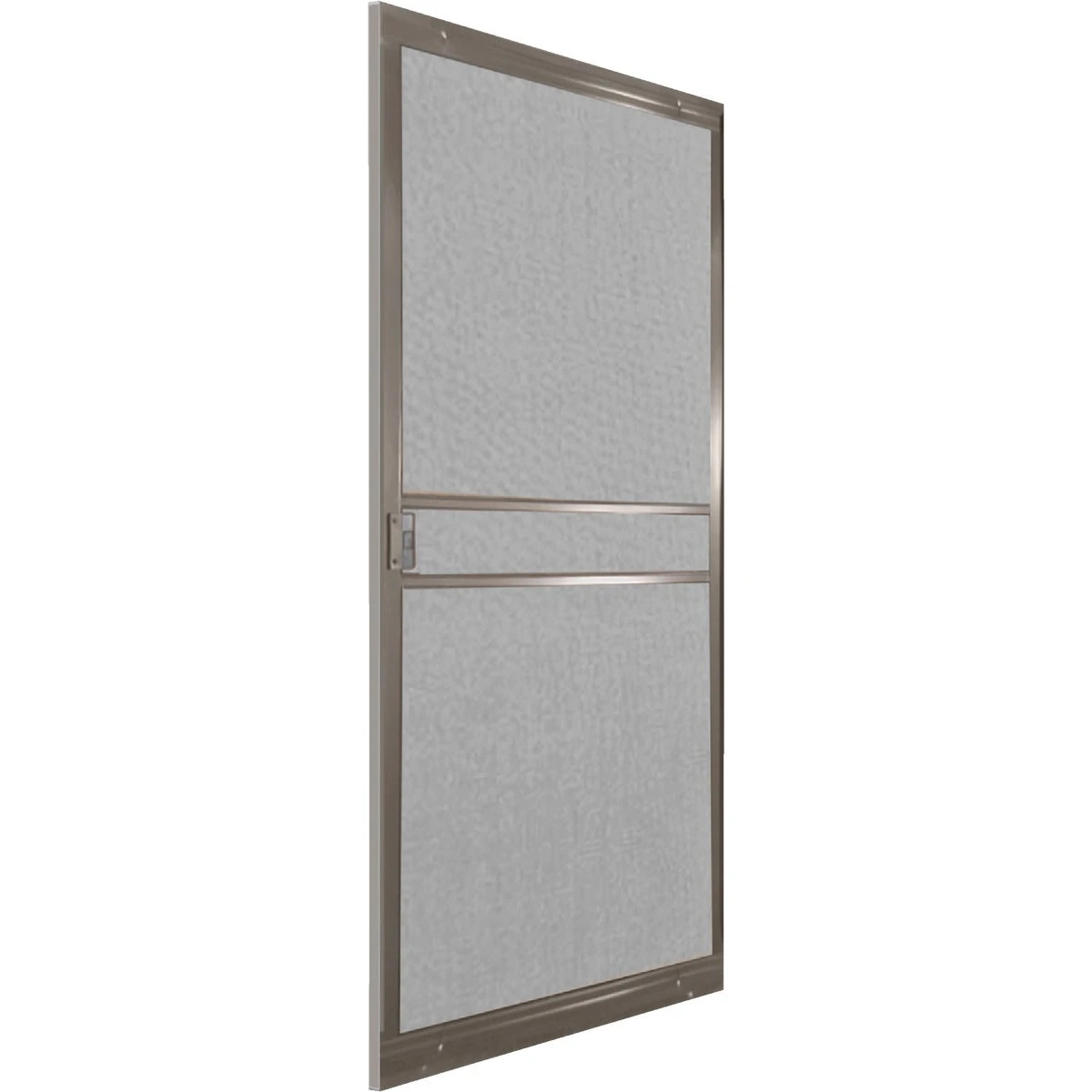 48 Inch Bronze Steel Adjustable Sliding Patio Door Screen Replacement