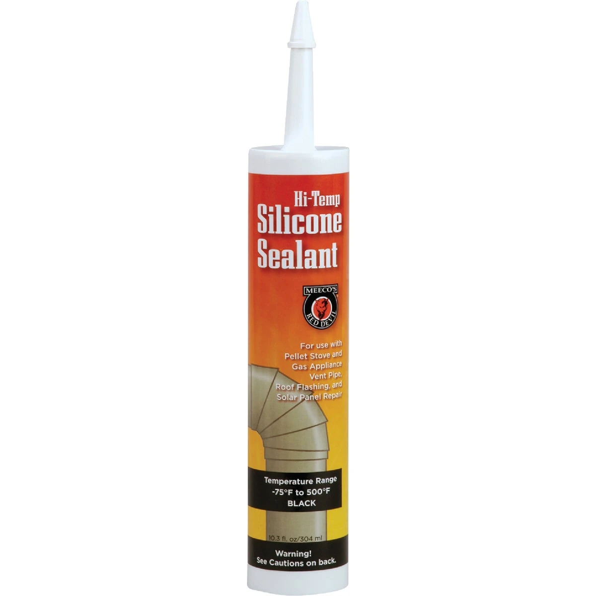 SILICONE SEALANT HI-HEAT BLACK
