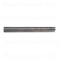 10mm-1.50 X 100mm Threaded Rod - Durable Steel Construction