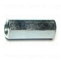 5/8-18 Fine Coupling Nuts - Durable Steel Construction For Secure Connections