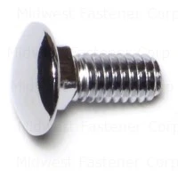 5/16-18 X 3/4 Inch Chrome Bumper Bolts - Durable And Reliable Fasteners