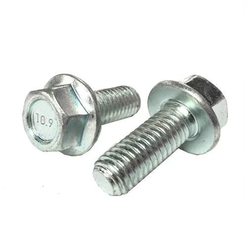 10mm-1.25 X 30mm Zinc Hex Bolts - Grade 10.9 - Pack Of 6
