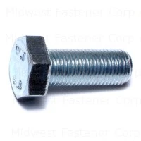 12mm-1.25 X 30mm Zinc Class 8.8 Extra Fine Hex Cap Screws - Durable Fasteners
