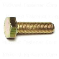 10mm-1.25 X 35mm Zinc Class 8.8 Fine Hex Cap Screws - Durable Fasteners