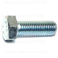 20mm X 2.50mm X 55mm Zinc Class 8.8 Coarse Hex Cap Screws
