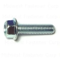 8mm-1.25 X 30mm Jis Flange Bolts - Durable Fasteners For Secure Assembly
