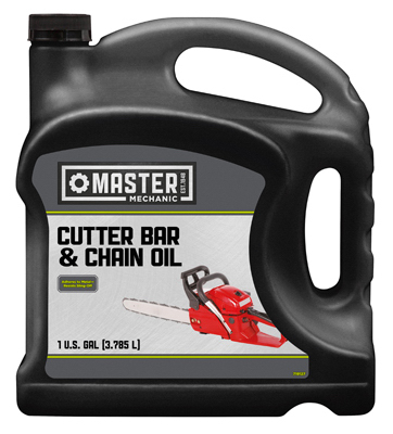 Bar and Chain Oil, 1 Gallon Container, High-Performance Lubricant for Chainsaws