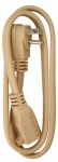 6-foot Major Appliance Or A/c Cord, 14/3 Spt-3, Beige