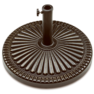 Veranda Umbrella Base, Antique Bronze, Model 69569 For Outdoor Stability
