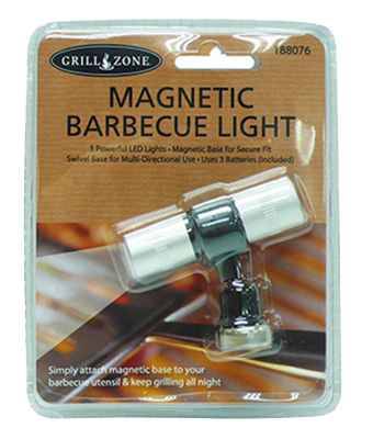 Magnetic Led Grill Light - Model 00383tv For Ultimate Outdoor Cooking