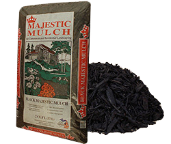 Colored Mulch, Black 2-cu. Ft. For Gardens And Landscapes