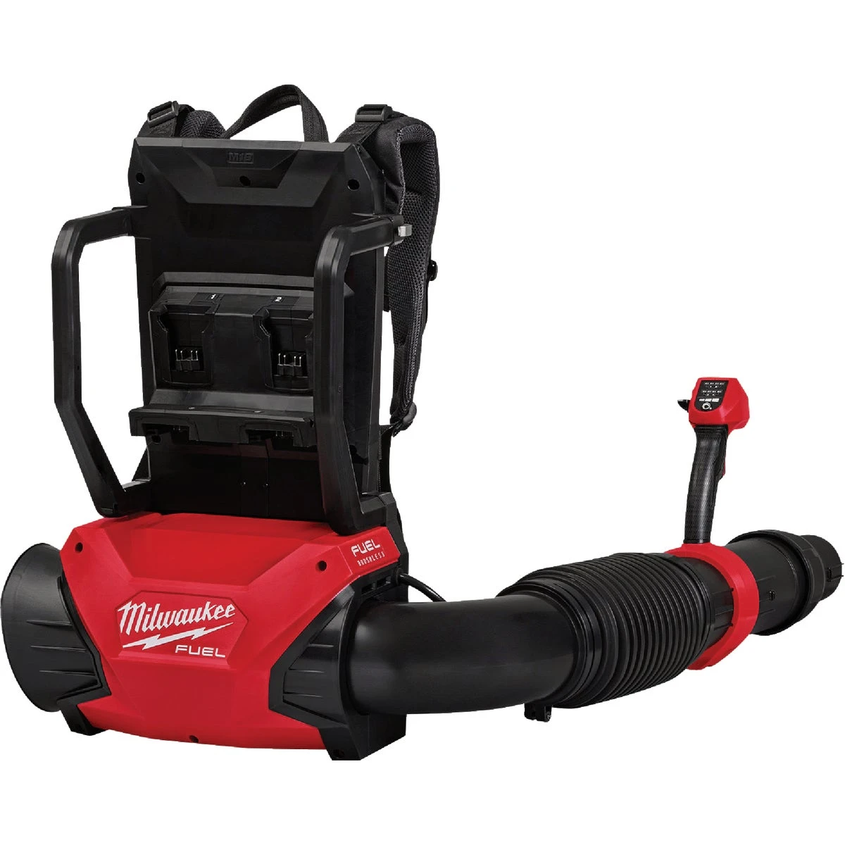 M18 Fuel Dual Battery Backpack Blower - Tool Only, 650 Cfm, 155 Mph