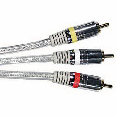 6-foot Rca Audio/video Cable For High-quality Connections