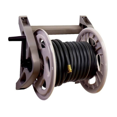 Hose Handler Wall-mount Hose Reel For 200-ft. Standard Vinyl Hose