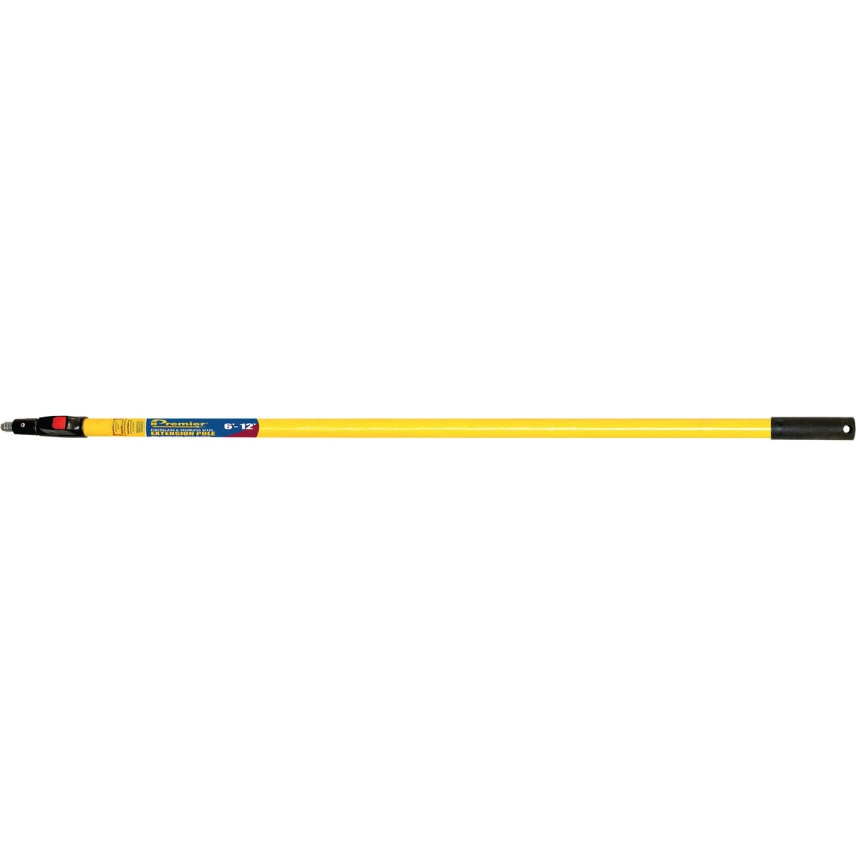 6 Ft. To 12 Ft. Telescoping Fiberglass & Stainless Steel Extension Pole