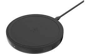 Wireless Phone Charger Pad with Qi Technology Compatible with iPhone 10 and Samsung Galaxy Devices