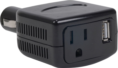 75-watt Car Power Inverter Model Ah615r For Charging Devices