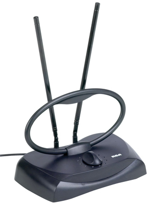 Indoor Television Antenna, 12-position Model Ant122f