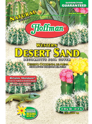 Desert Sand, 2-quart For Cactus Gardens And Drainage