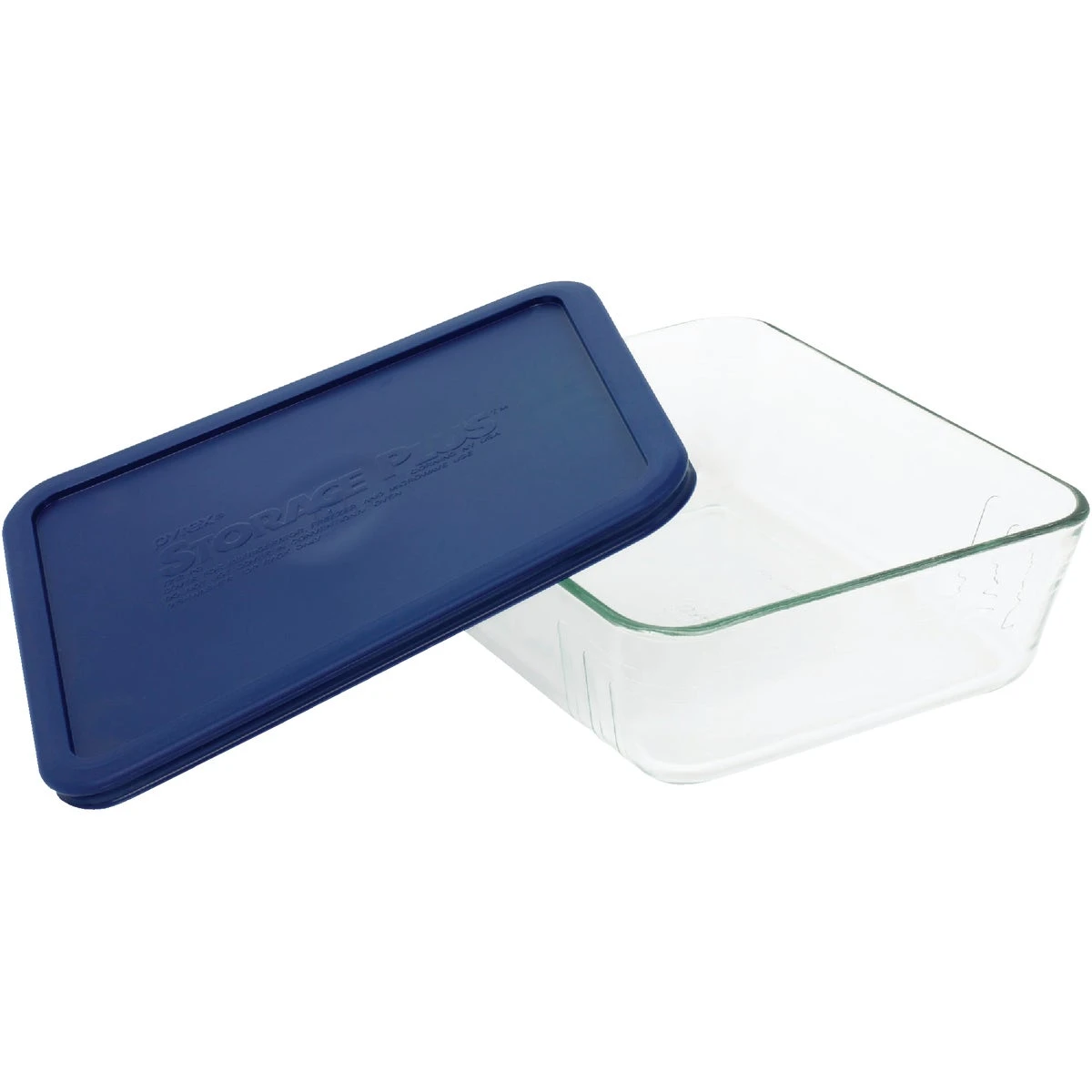 Simply Store 11-cup Rectangle Glass Storage Container With Bpa-free Lid