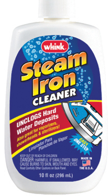 Steam Iron Cleaner, 10 Ounce Bottle For Effective Cleaning