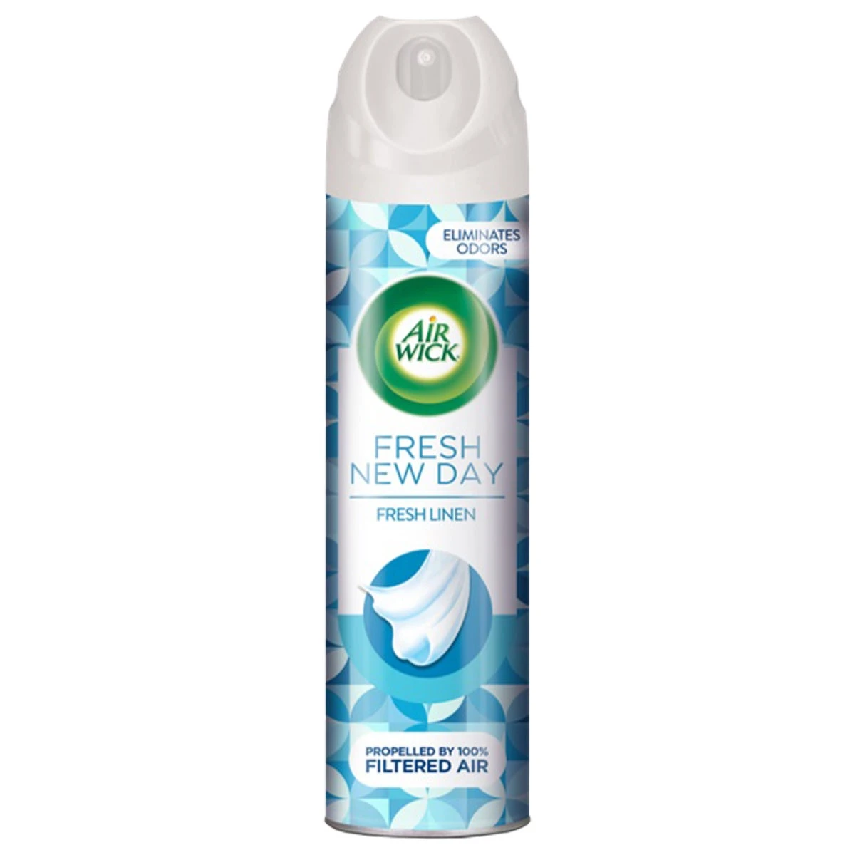 8 Oz. Fresh Linen Aerosol Spray Air Freshener - Odor Eliminator