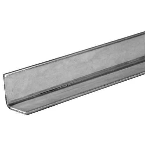 Zinc-plated Steel Angle #11 - 1-1/4" X 1-1/4" X 4'