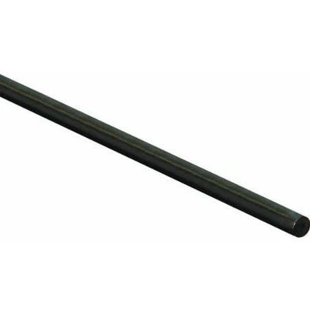 Steelworks Cold Rolled Steel Solid Rod - Durable, Versatile, 3/8" X 36"