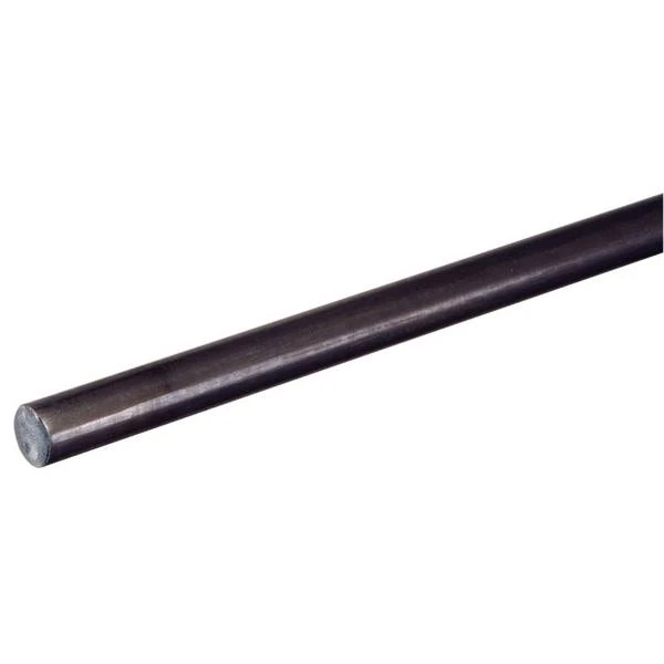 Round Cold Rolled Steel Rod - Durable, Versatile, 1/4" Diameter, 36" Length