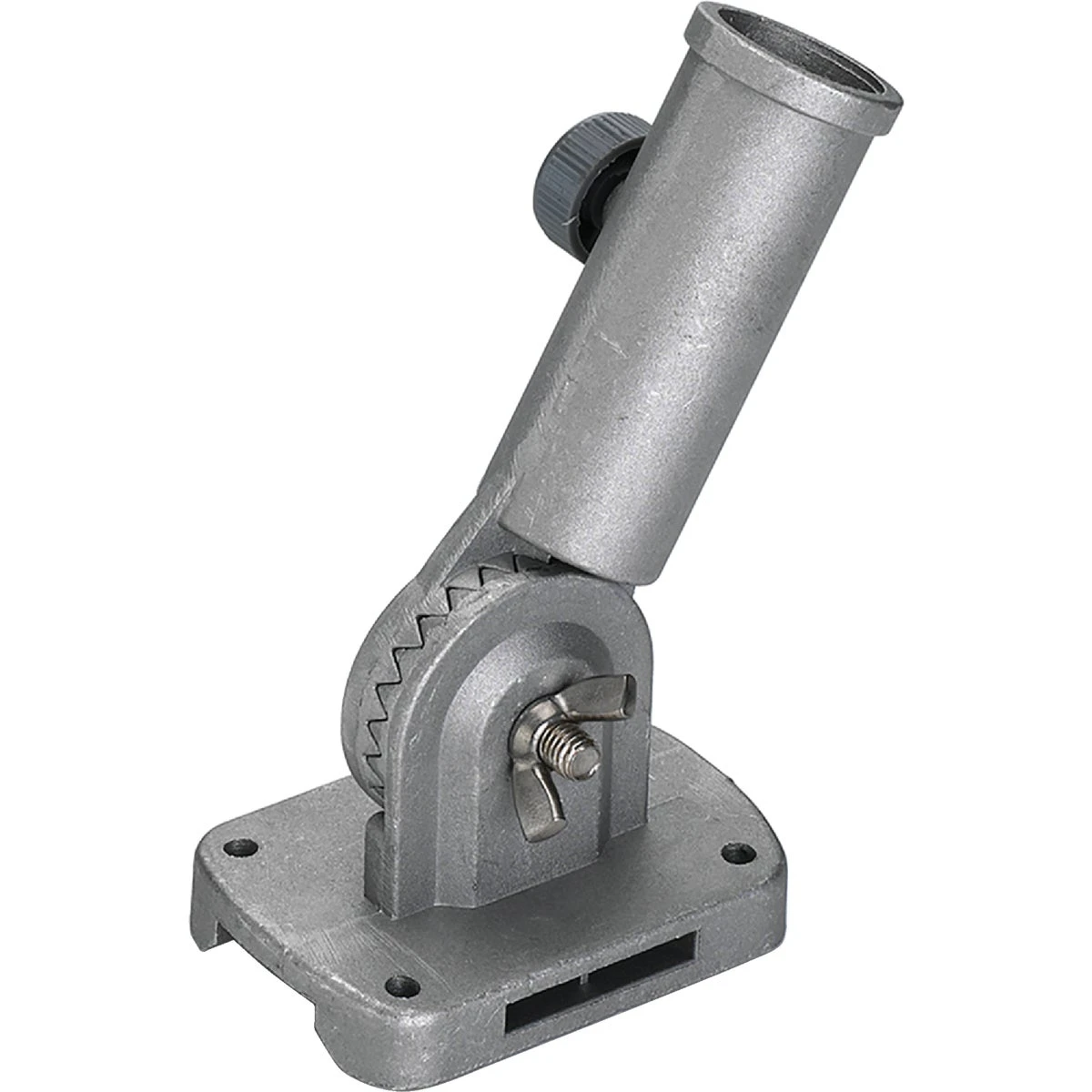 13-position Adjustable 1 Inch Aluminum Flag Pole Bracket - Model 60753