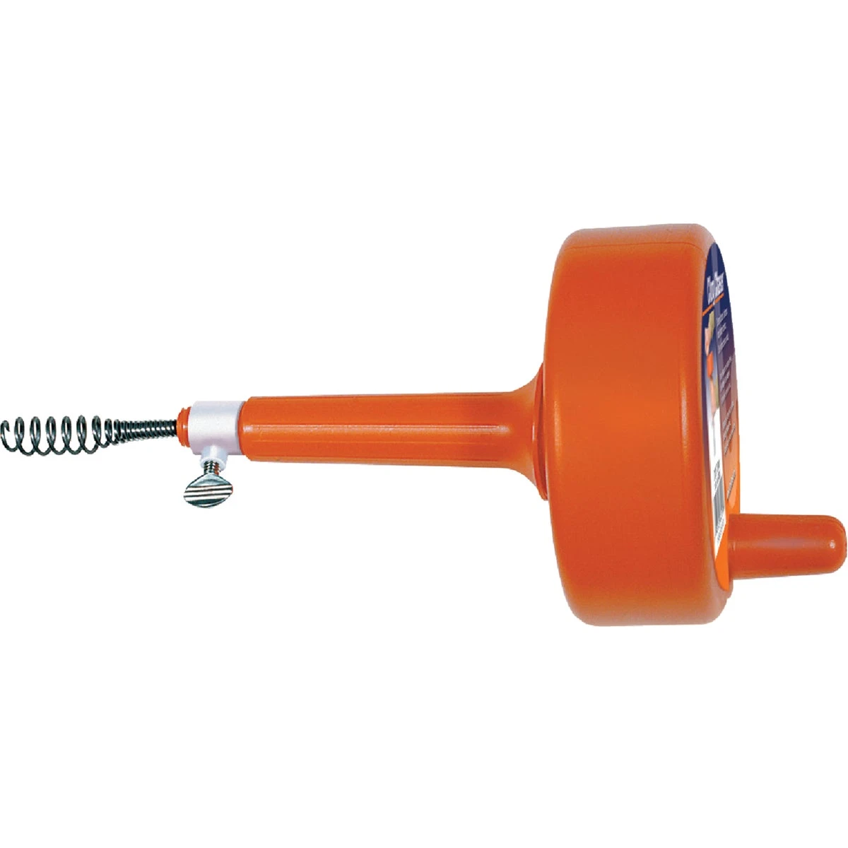 1/4 Inch X 15 Feet Plastic Drum Drain Auger - Model 15cl