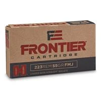 Frontier Cartridge .223 Remington Fmj 55 Grain 20 Rounds
