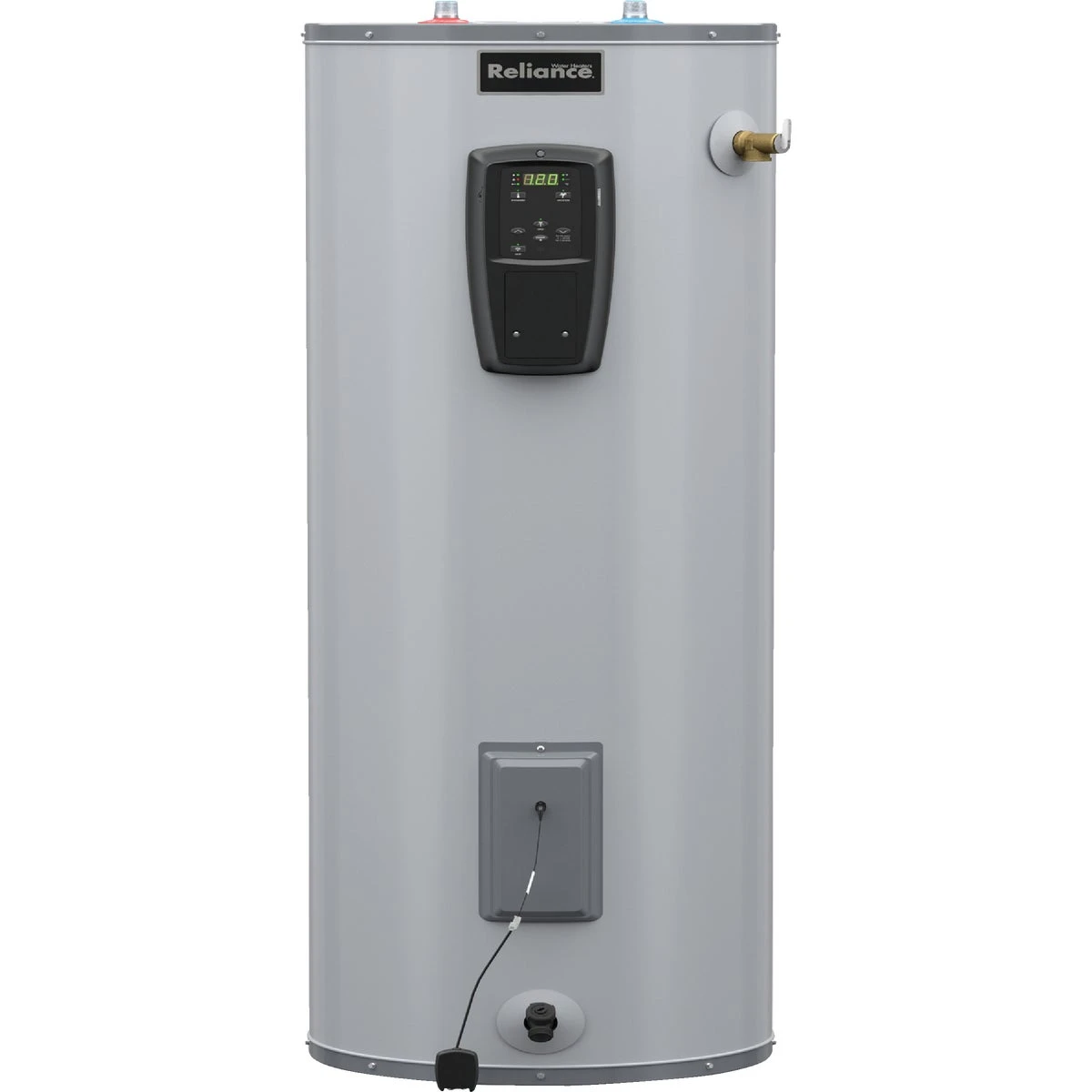 Smart Electric Medium Capacity Water Heater, 40 Gallons, 9 Year Warranty