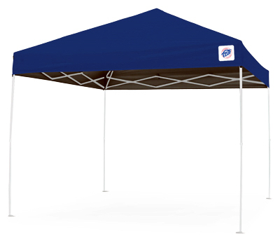 Instant Canopy, Royal Blue, 10' X 10' Portable Shelter