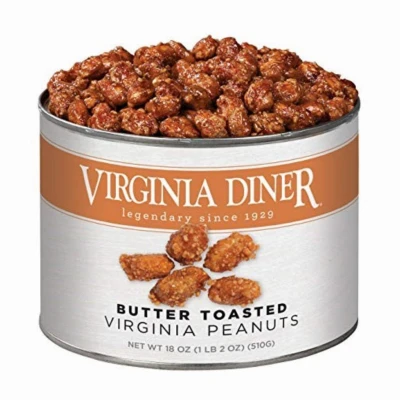 Butter Toasted Peanuts, 11 Ounce Package