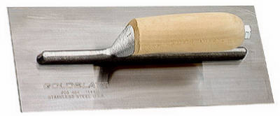12 X 5-inch Flat Finishing Trowel For Smooth Finishes