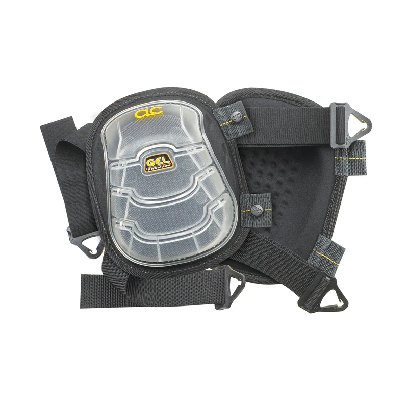 Gel-tek Stabili Cap Knee Pads 7.37" L X 6.25" W Black