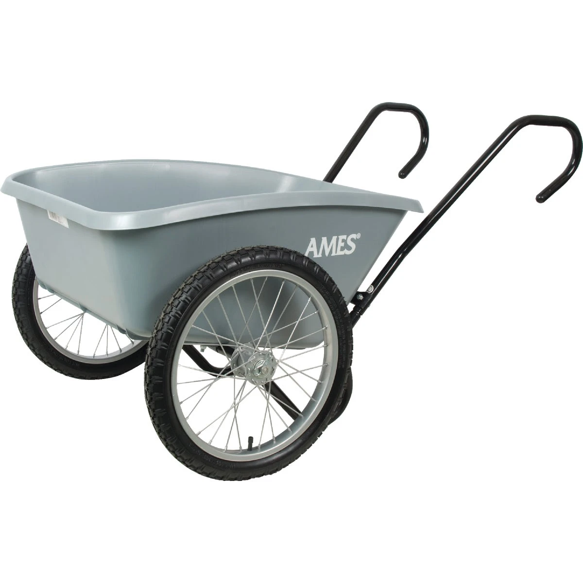 Yard Garden Cart Heavy Duty 4 Cubic Feet Capacity Model Tccarthff