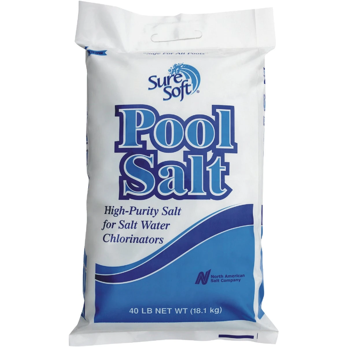 Pool Salt 40 Lb Bag For Crystal Clear Water