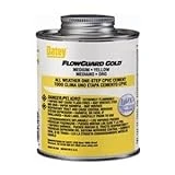 31910tv Cpvc All Weather Flowguard Gold 1-step Cement, 4 Oz Can, Yellow